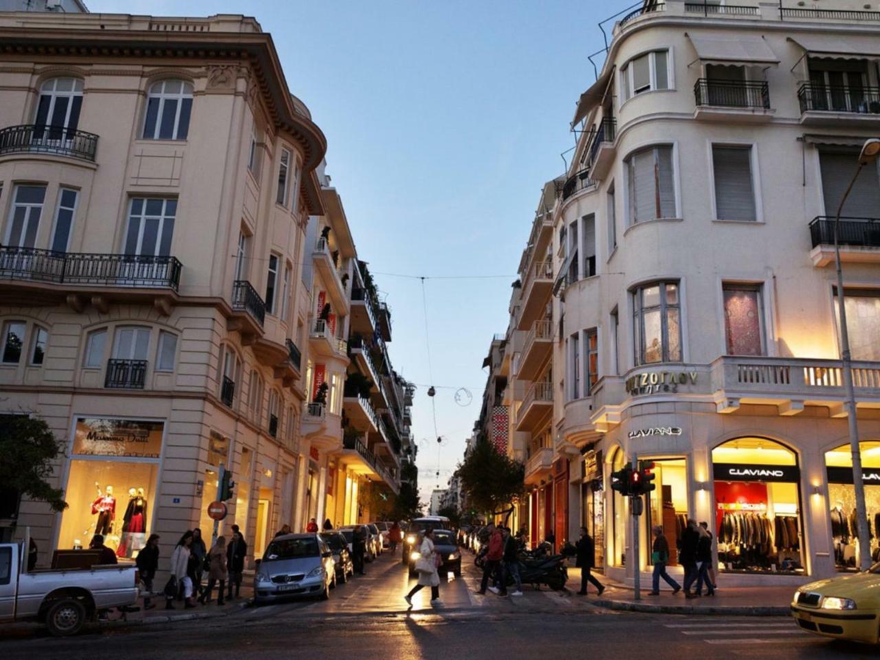 Kolonaki Square Executive Apartment Αθήνα Εξωτερικό φωτογραφία