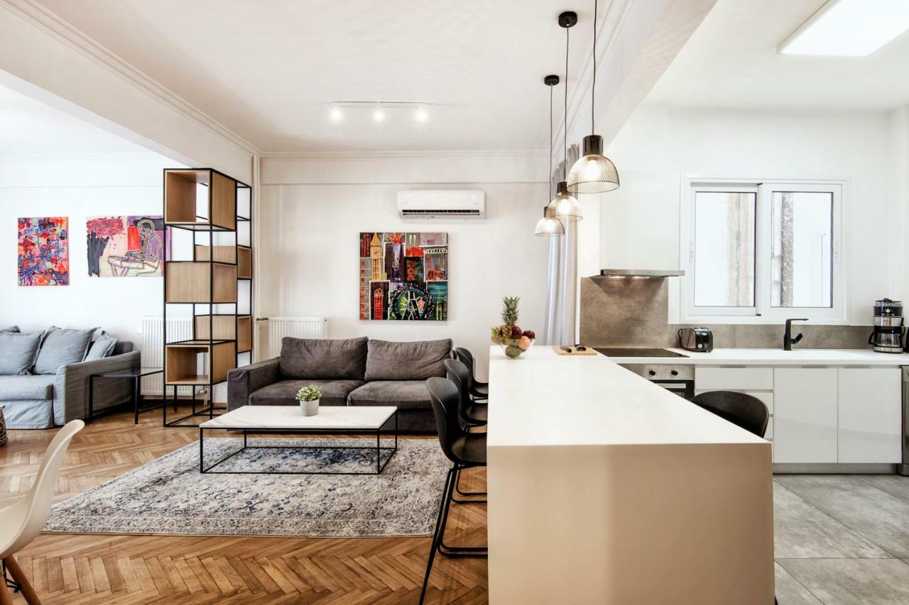 Kolonaki Square Executive Apartment Αθήνα Εξωτερικό φωτογραφία