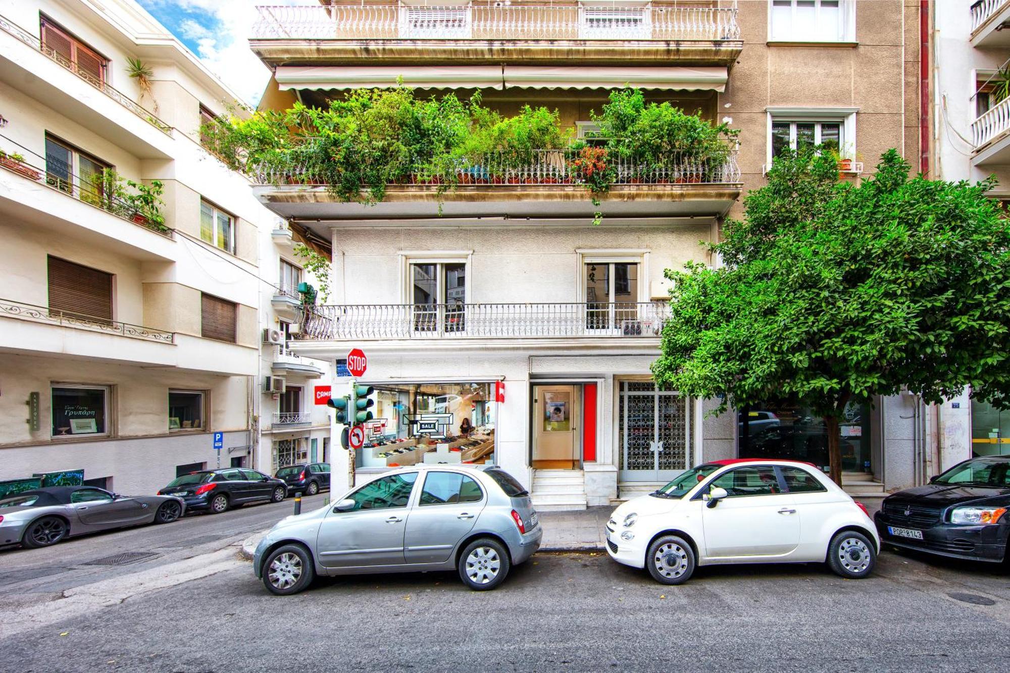 Kolonaki Square Executive Apartment Αθήνα Εξωτερικό φωτογραφία